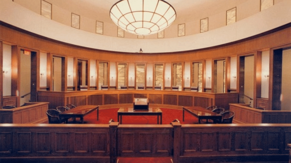 court room