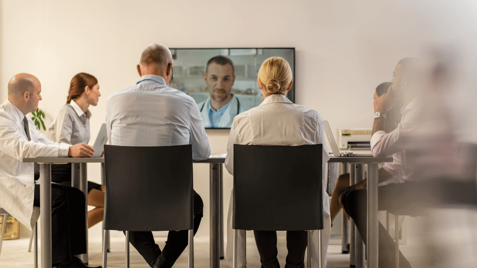 video conference